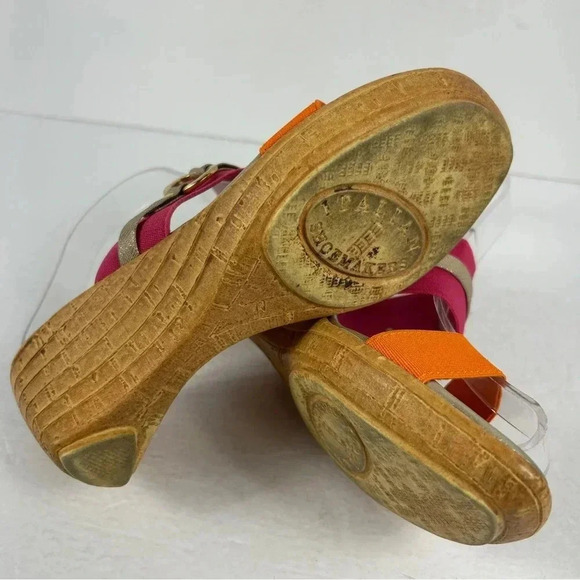 Italian shoemaker made  in Italy sandals 6 - Picture 8 of 9